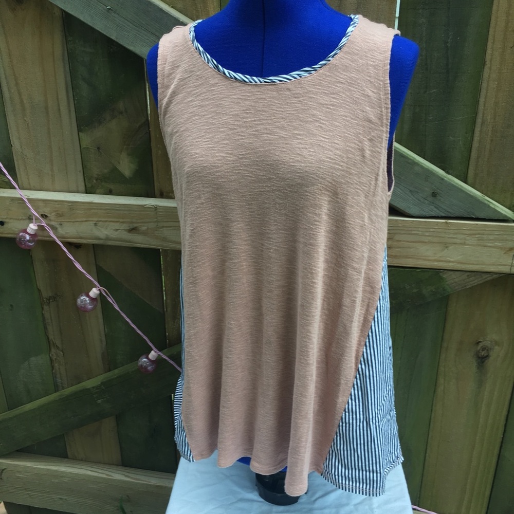 LOGO by Lori Goldstein Tank Top